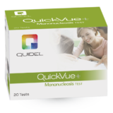 Prueba de Mononucleosis  QuickVue