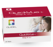 Prueba de Estreptococo A  QuickVue